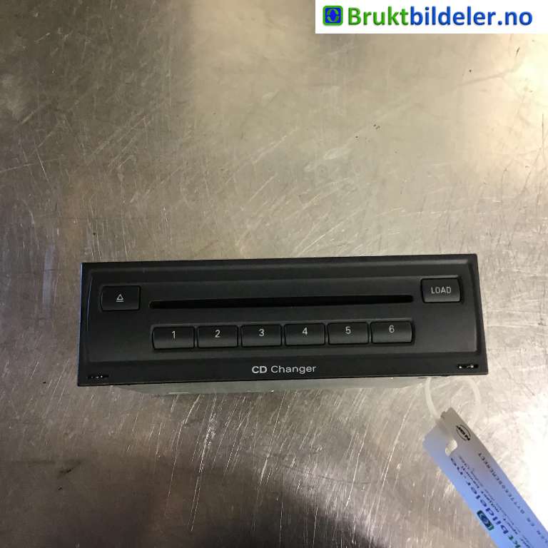 Bilstereo CD-veksler til Audi A6, 2011-2014 (Type IV, Fase 1) (C7) (C7) (AUDI|8X0 035 110 B)