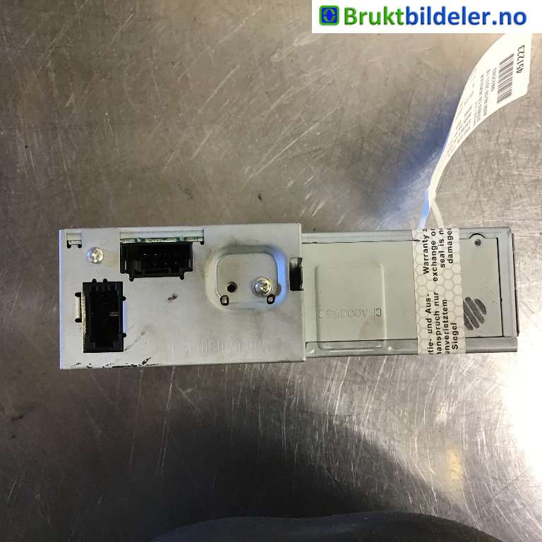 Bilstereo CD-veksler til Audi A6 2011-2014 (Type IV, Fase 1) (C7) (C7) (AUDI|8X0 035 110 B|CX-CA 1992G|)
