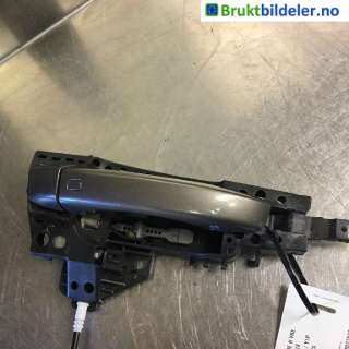 Dørhåndtak utv høyre bak til Audi A6,  (C7) (AUDI|4H0 837 886)