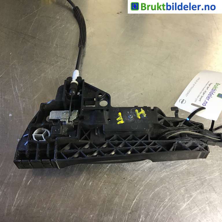 Dørhåndtak utv høyre bak til Audi A6 2011-2014 (Type IV, Fase 1) (C7) (C7) (AUDI|4H0 837 886|)