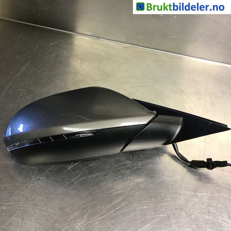 Speil høyre til Audi A6 2011-2014 (Type IV, Fase 1) (C7) (C7) (AUDI|4G1 857 410 A|)