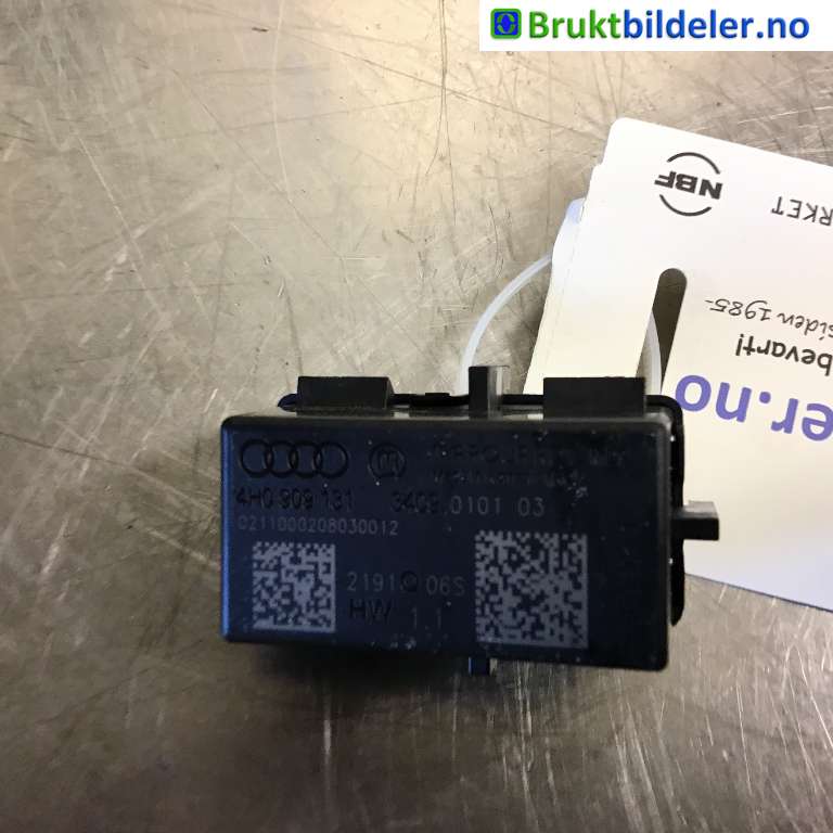 Styreenhet nøkkelfri/keyless til Audi A6 2011-2014 (Type IV, Fase 1) (C7) (C7) (AUDI|4H0 909 131|)