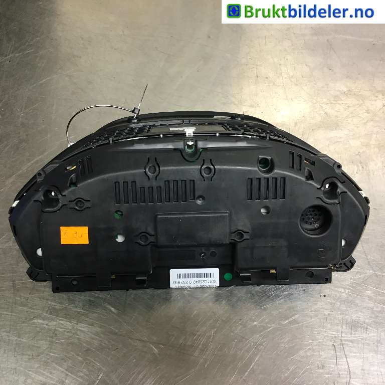 Instrumentpanel til BMW 3-Serie 2012-2018 (F30/F31/F34) (F30/F31/F34) (BMW|62 10 9 283 314|176494 11|)