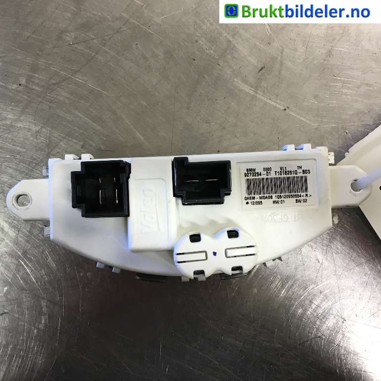 Varmeapparat motstand til BMW 3-Serie 2012-2018 (F30/F31/F34) (F30/F31/F34) (BMW|9270254-01|T1016251Q|----------)
