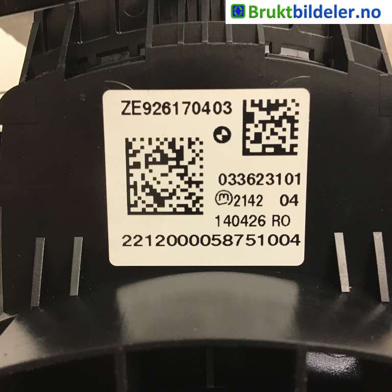 Bryter diverse til BMW 3-Serie 2012-2018 (F30/F31/F34) (F30/F31/F34) (BMW|65829261704|)