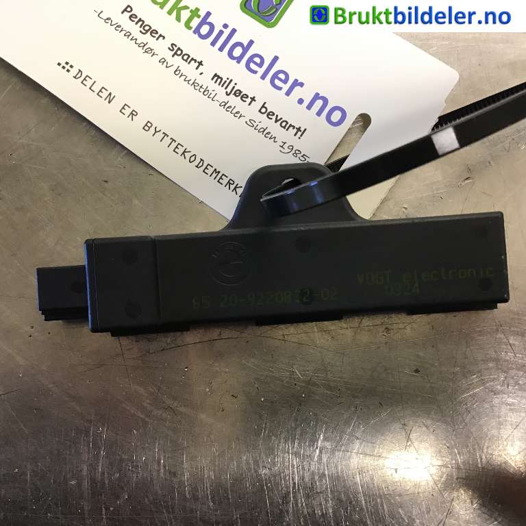 Styreenhet nøkkelfri/keyless til BMW 3-Serie 2012-2018 (F30/F31/F34) (F30/F31/F34) (BMW|65 20-9220832-02|)