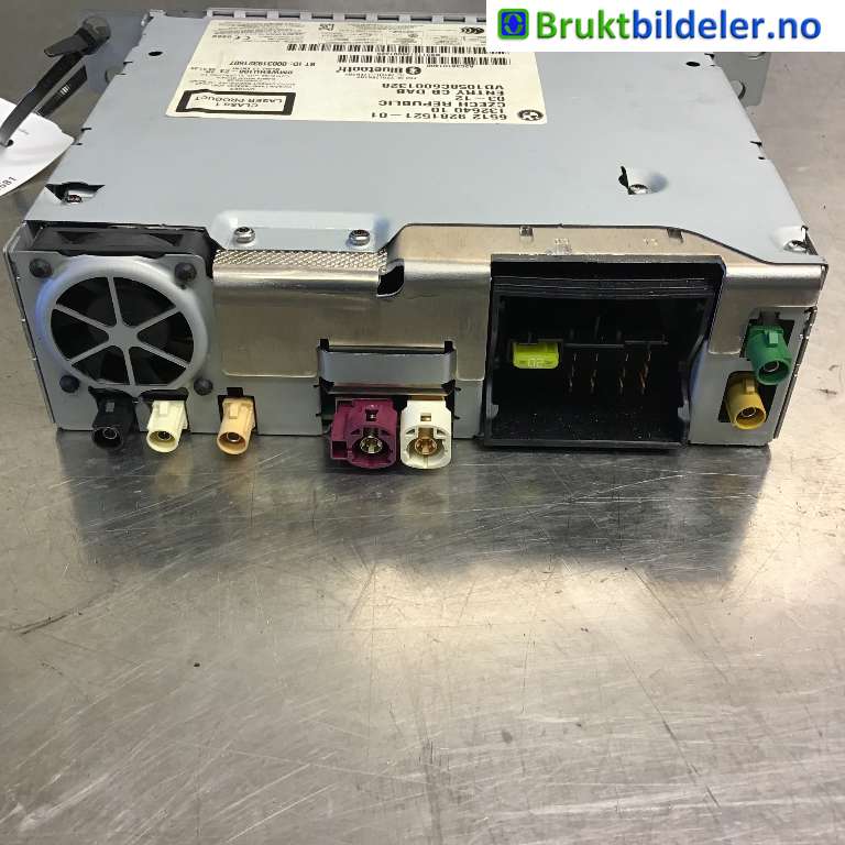 Bilstereo til BMW 3-Serie 2012-2018 (F30/F31/F34) (F30/F31/F34) (BMW|65 12 9 281 521-01|)