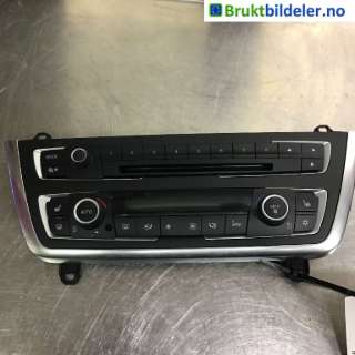 Varmeapparat betjening til BMW 3-Serie,  (F30/F31/F34) (BMW|64 11 9 287 341)