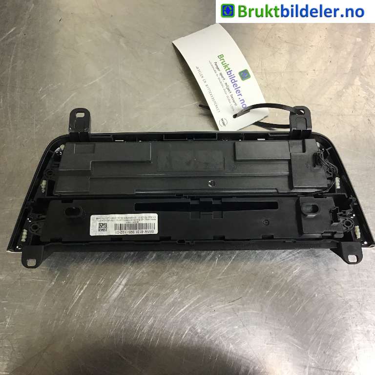 Varmeapparat betjening til BMW 3-Serie 2012-2018 (F30/F31/F34) (F30/F31/F34) (BMW|64 11 9 287 341|)