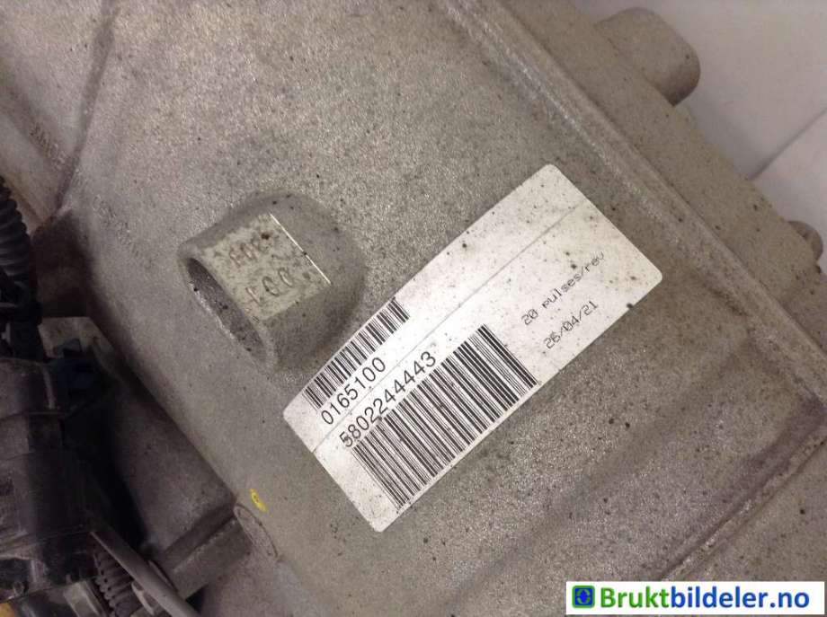 Girkasse automat til Iveco Daily 2014-->> (Type VI)  (IVECO|5802244443|ZF-8HP70L|500079854)