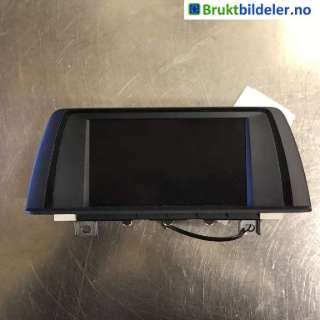 Multimedia display (MCU - Media Controller Unit) til BMW 3-Serie,  (F30/F31/F34) (BMW|9 262 753 02 1)