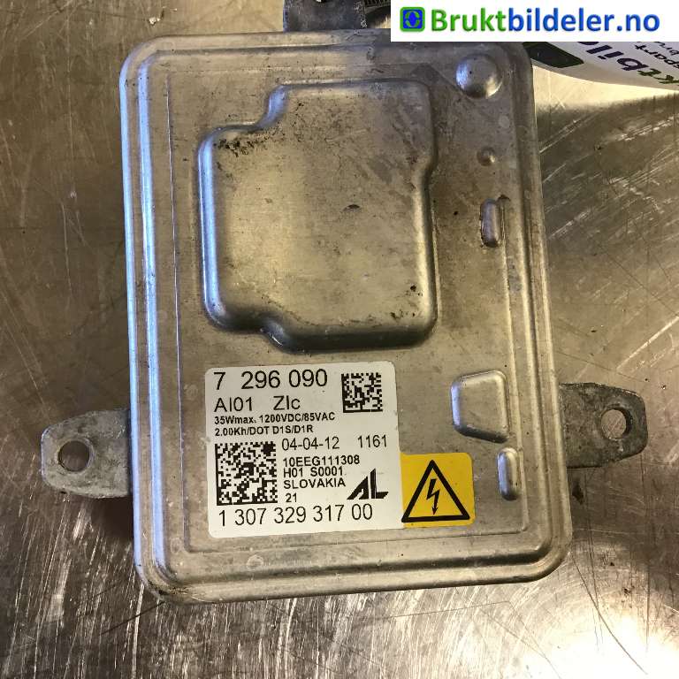 Styreenhet xenon/ballast til BMW 3-Serie 2012-2018 (F30/F31/F34) (F30/F31/F34) (BMW||5470110362|721.31.140.00)