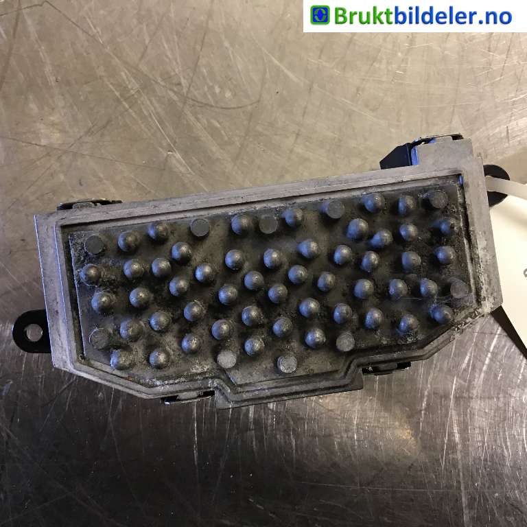 Varmeapparat motstand til VW Golf VI 2008-2012  (VOLKSWAGEN|3C0 907 521 D|CZ 246810-5383|)