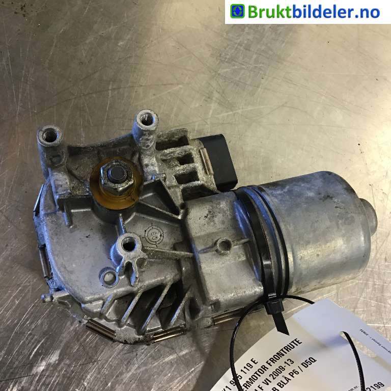 Viskermotor frontrute til VW Golf VI 2008-2012 (VOLKSWAGEN|1K1 955 119 E|1 397 220 501|)