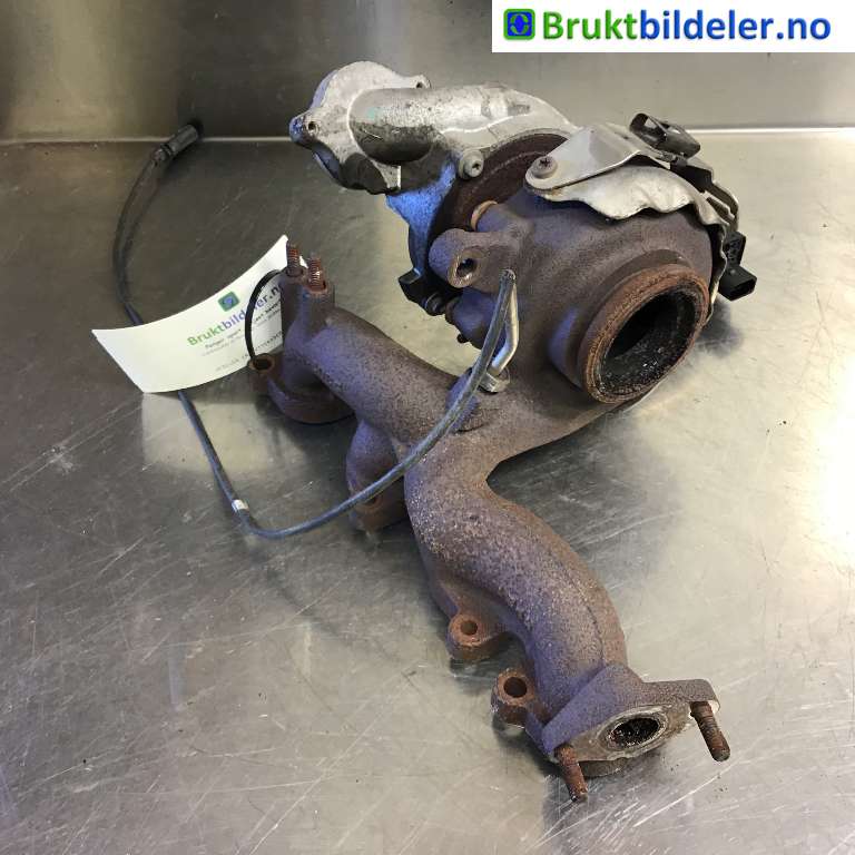 Turbo til VW Golf VI 2008-2012  (VOLKSWAGEN|03L 253 019 J|BV43B-0139|)