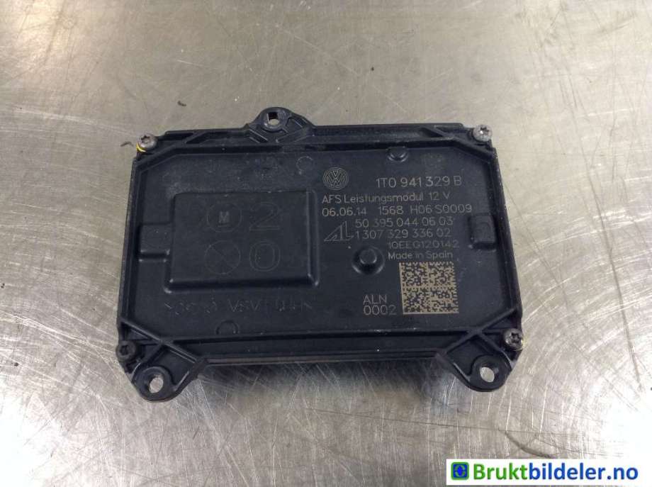 Styreenhet xenon/ballast til Škoda Octavia 2013-2016 (Type III, Fase 1)  (SKODA|1T0 941 329 B|1 307 329 336 02|)