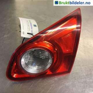 Baklykt høyre indre til Nissan Qashqai,   (NISSAN|26550 JD800|89071064)