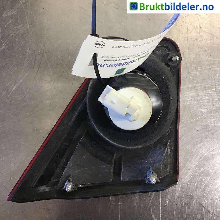 Baklykt høyre indre til Nissan Qashqai 2007-2010 (Type I, Fase 1)  (NISSAN|26550 JD800|89071064|)