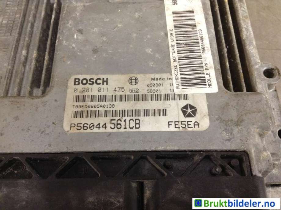 Styreenhet motor til Jeep Cherokee 2002-2006 (Type III) (LIBERTY) (LIBERTY) (JEEP|56044561CB|0 281 011 475|)