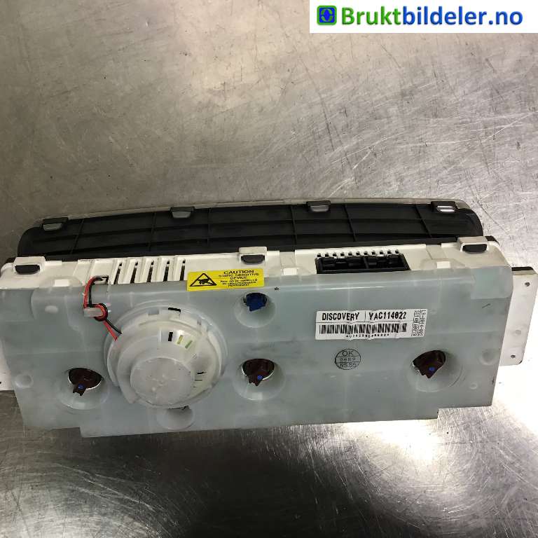 Instrumentpanel til Land Rover Discovery 1999-2004 (Type II) (LAND-ROVER|YAC114022|)