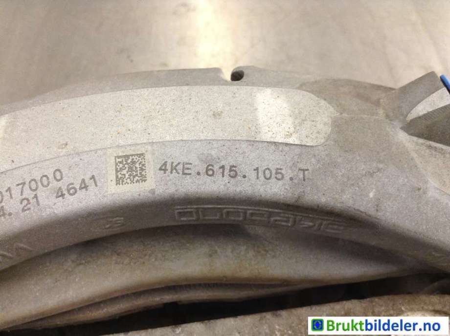 Bremsecaliper venstre foran til Audi e-tron 2018-->>  (AUDI|4M0 615 107 T||4M0 615 107 BS)