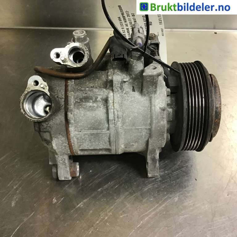 Aircondition kompressor til BMW 3-Serie 2012-2018 (F30/F31/F34) (F30/F31/F34) (BMW|64 52 9 223 694|GE447260-4710|)