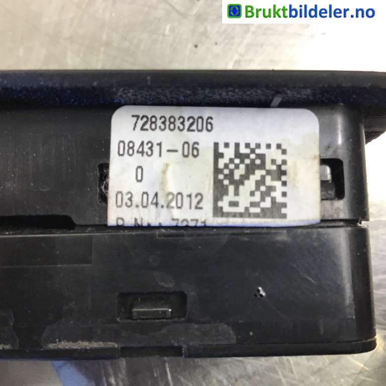 Bryter ruteheis til BMW 3-Serie 2012-2018 (F30/F31/F34) (F30/F31/F34) (BMW|9208109-01|)