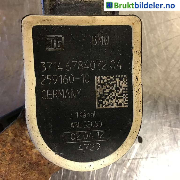 Sensor nivå til BMW 3-Serie 2012-2018 (F30/F31/F34) (F30/F31/F34) (BMW|37 14 6 784 072-04|)