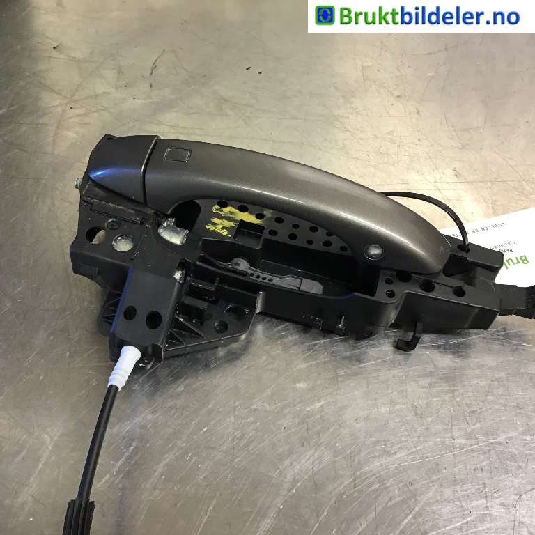 Dørhåndtak utv høyre til Audi A6 2011-2014 (Type IV, Fase 1) (C7) (C7) (AUDI|4H0 837 886|)