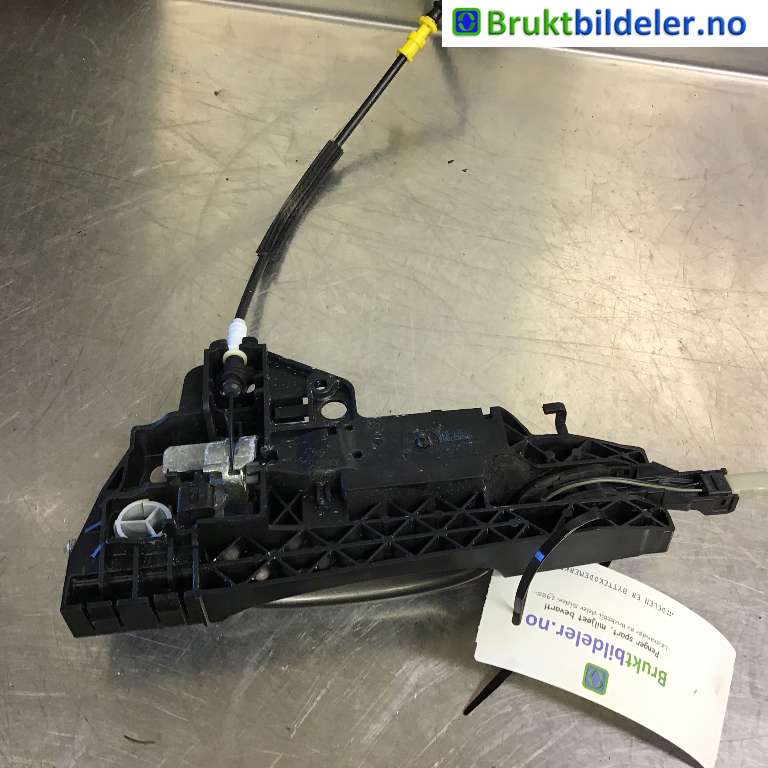 Dørhåndtak utv høyre til Audi A6 2011-2014 (Type IV, Fase 1) (C7) (C7) (AUDI|4H0 837 886|)