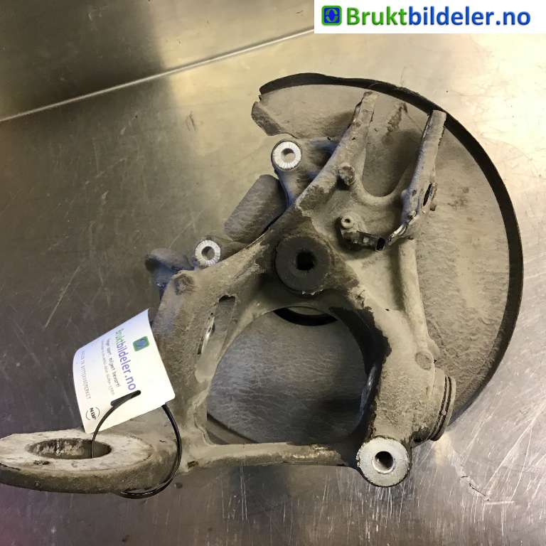 Hjulspindel høyre bak til Audi A6 2011-2014 (Type IV, Fase 1) (C7) (C7) (AUDI|8K0 505 432 AM|)