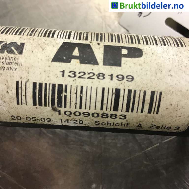 Drivaksel venstre foran til Opel Insignia A 2009-2014  (OPEL|13228199|)