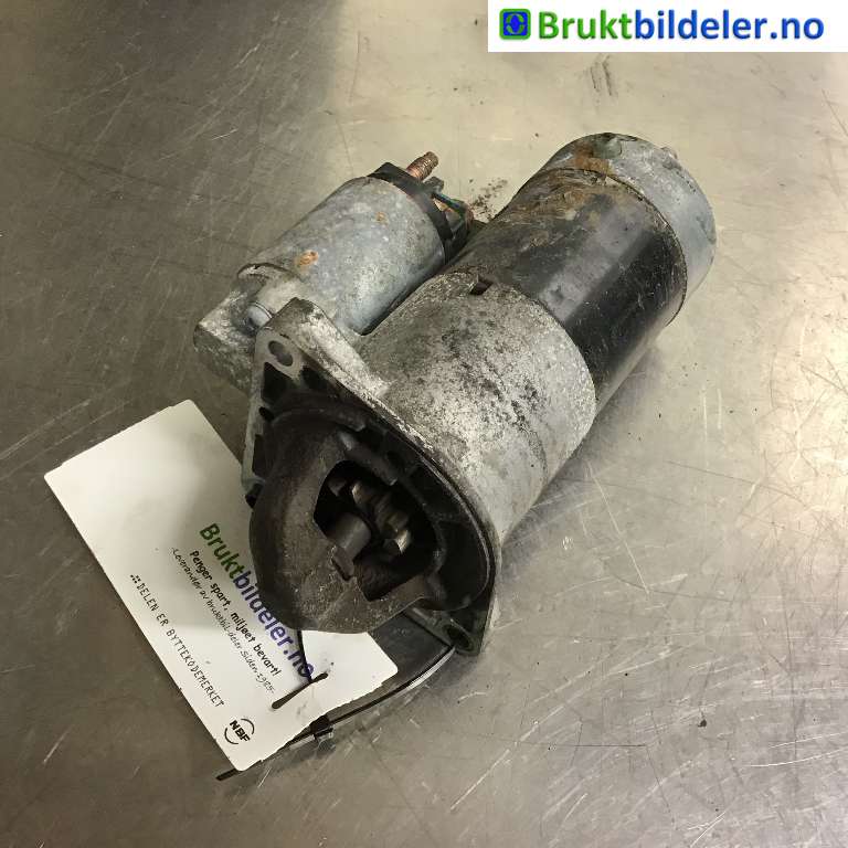 Starter diesel til Opel Insignia A 2009-2014  (OPEL|55353857|M001T30072|)
