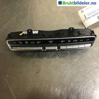 Varmeapparat betjening til Mercedes C-Klasse,  (W205) (MERCEDES|A 205 905 48 06|A2C9556650001)