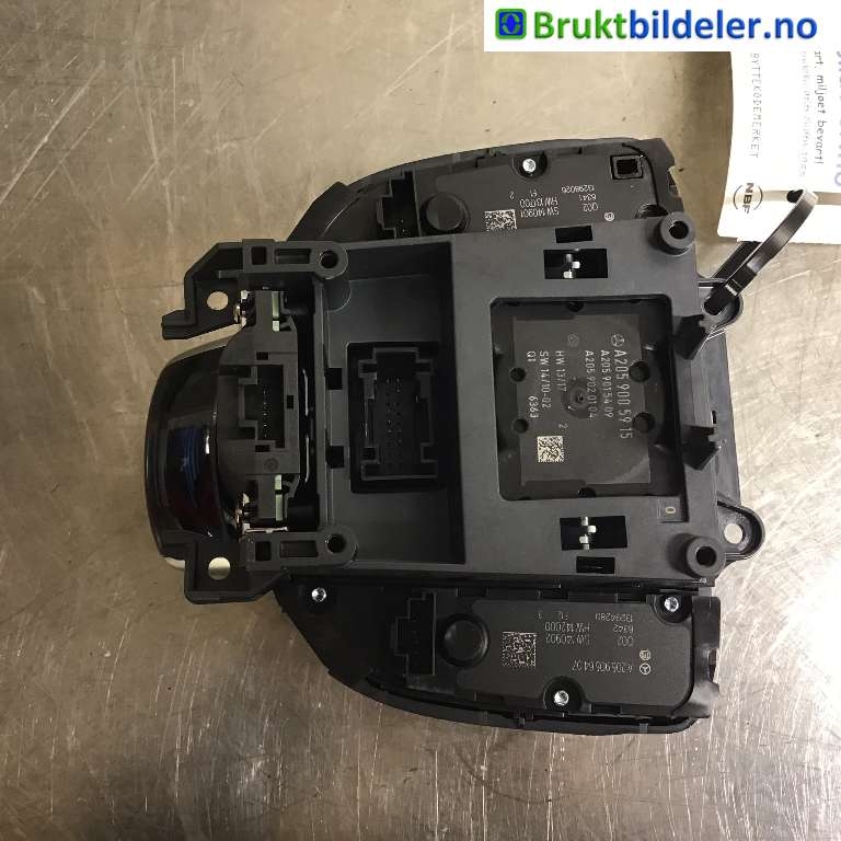 Bryter diverse til Mercedes C-Klasse 2014-2018 (Fase 1) (W205) (W205) (MERCEDES|A 205 900 59 15|A 205 905 64 07|A 205 905 93 06)
