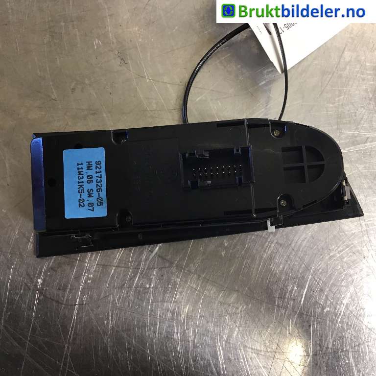Bryter ruteheis til BMW 3-Serie 2005-2011 (E90/E91/E92/E93) (E90/E91/E92/E93) (BMW|61 31 9 217 332|)