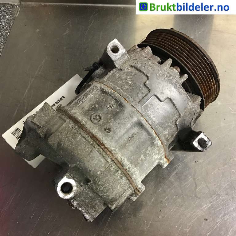 Aircondition kompressor til Fiat Talento 2016-->>  (FIAT|6000618722|Z00204 60B|8200848916B)