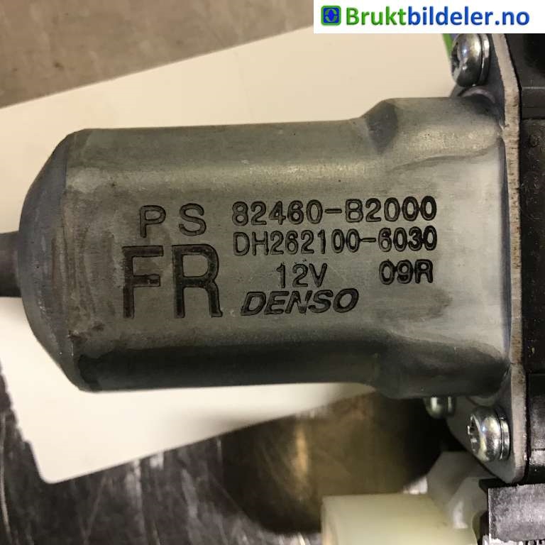 Ruteheis høyre foran til Kia Soul 2014-2019 (Type II)  (KIA|82460-B2000|DH282100-6030|)