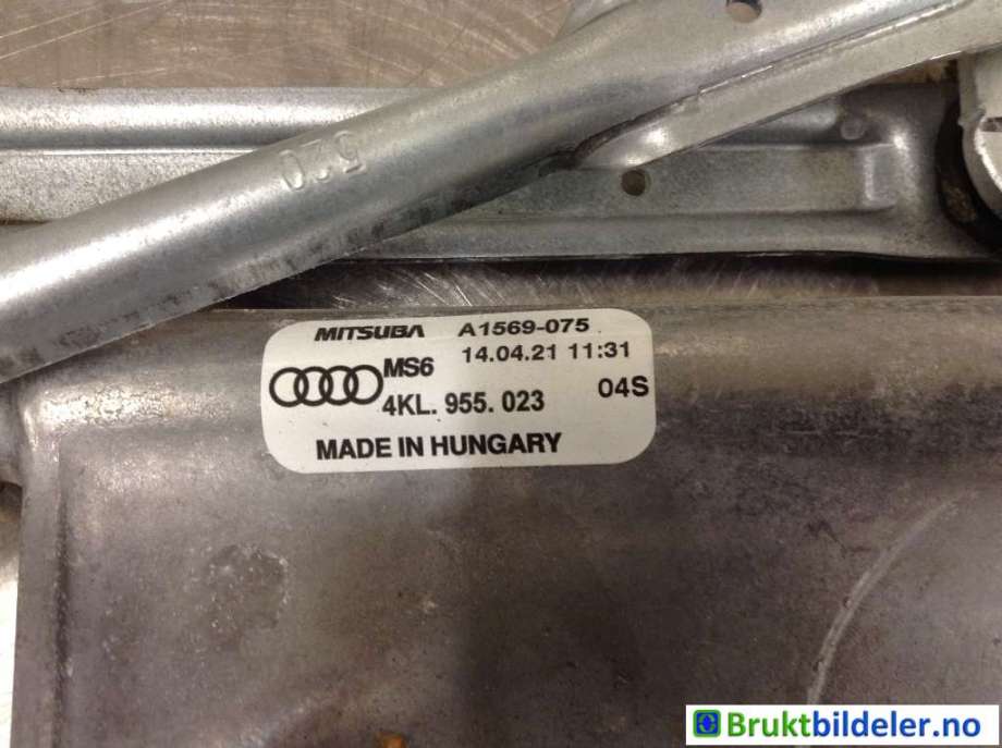 Viskeroverføring til Audi e-tron 2018-->> (AUDI|4KL 955 023|A1569-075|)