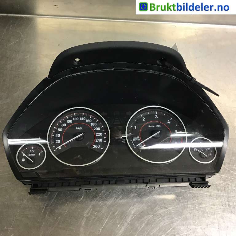 Instrumentpanel til BMW 3-Serie, 2012-2018 (F30/F31/F34) (F30/F31/F34) (BMW|62 10 9 232 895)