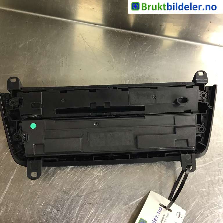 Varmeapparat betjening til BMW 3-Serie 2012-2018 (F30/F31/F34) (F30/F31/F34) (BMW|64 11 9 287 337|)