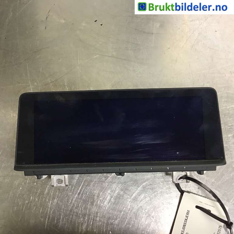 Instrument kjørecomputer til BMW 3-Serie, 2012-2018 (F30/F31/F34) (F30/F31/F34) (BMW|9281688-02)