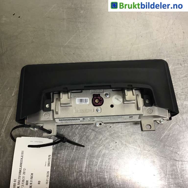 Instrument kjørecomputer til BMW 3-Serie 2012-2018 (F30/F31/F34) (F30/F31/F34) (BMW|9281688-02|)
