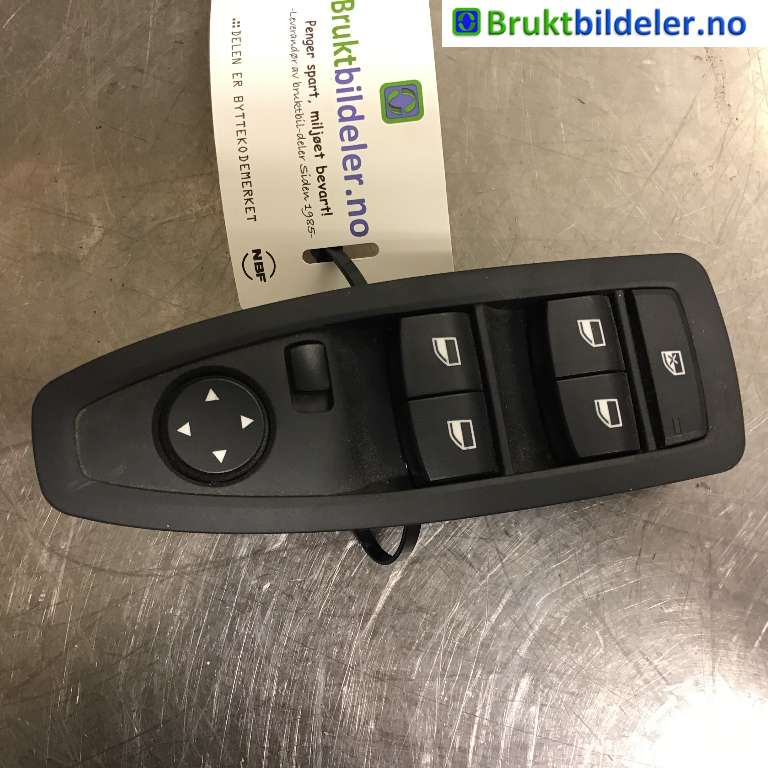 Bryter ruteheis til BMW 3-Serie, 2012-2018 (F30/F31/F34) (F30/F31/F34) (BMW|9208109-01)