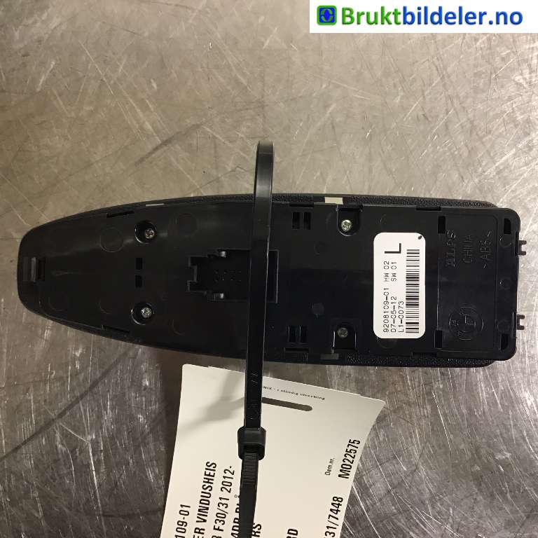 Bryter ruteheis til BMW 3-Serie 2012-2018 (F30/F31/F34) (F30/F31/F34) (BMW|9208109-01|)