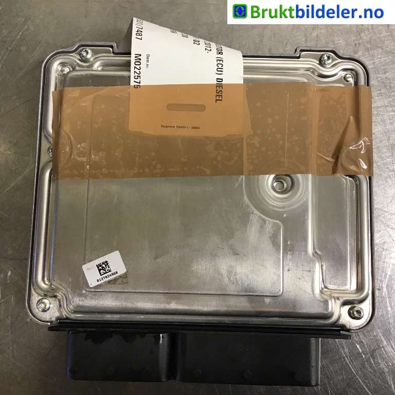 Styreenhet motor til BMW 3-Serie 2012-2018 (F30/F31/F34) (F30/F31/F34) (BMW|13 61 8 518 976|0 281 018 796|8 518 976-01)