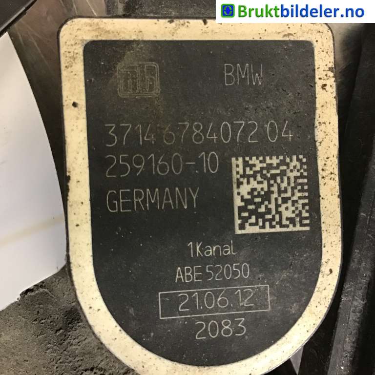 Sensor nivå til BMW 3-Serie 2012-2018 (F30/F31/F34) (F30/F31/F34) (BMW|37 14 6 784 072-04|259160-10|)