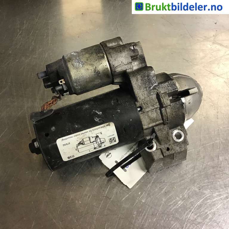 Starter diesel til BMW 3-Serie, 2012-2018 (F30/F31/F34) (F30/F31/F34) (BMW|12 41 8 570 383-01)