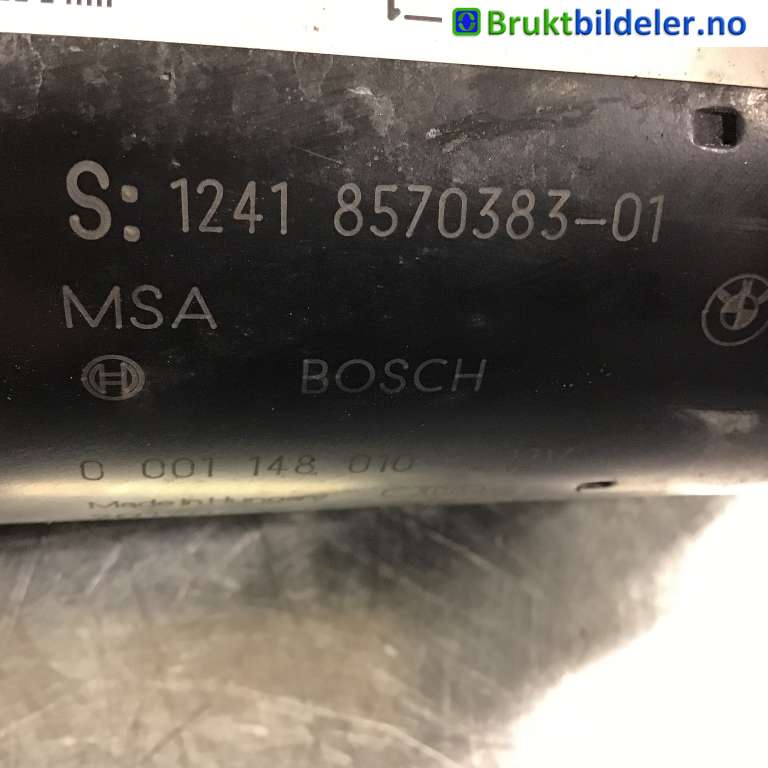 Starter diesel til BMW 3-Serie 2012-2018 (F30/F31/F34) (F30/F31/F34) (BMW|12 41 8 570 383-01|0 001 148 010|)