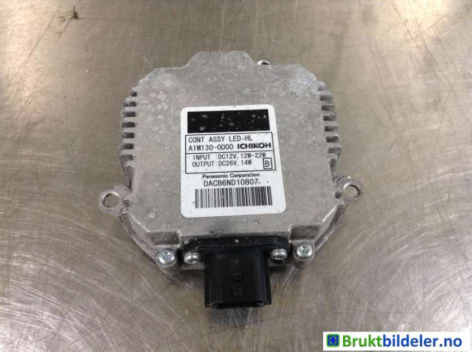 Styreenhet xenon/ballast til Nissan Leaf 2011-2017 (Type I)  (NISSAN|260553NK0A|A1M130-0000|260553NK5A)